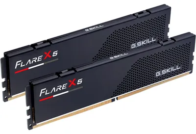 Produktbild von G.Skill Flare X5 F5-6000J3040G32GX2-FX5, 64 GB, 2 x 32 GB, DDR5, 6000 MHz, 288-pin DIMM