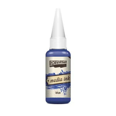 Produktbild von PENTART Medientinte auf Alkoholbasis, 20 ml, Blau
