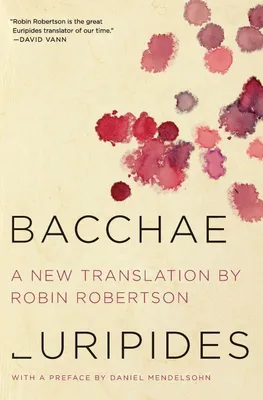 Produktbild von Bacchae
