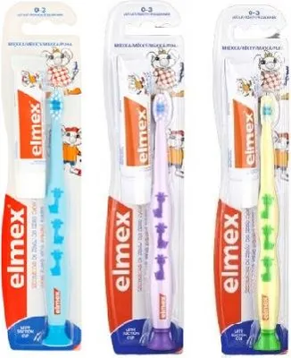 Immagine prodotto di Spazzolino di formazione per bambini da 0 a 3 anni