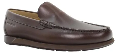 Produktbild von Lumberjack Herren Lamard Collegeschuh (Loafer), Kaffee, 41 EU