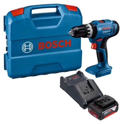Zdjęcie produktu dla Bosch GSB 18V-25 Professional Akumulatorowa wiertarko-wkrętarka udarowa 18 V 56 Nm ( 06019K9300 ) Solo - bez akumulatora, bez ładowarki