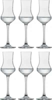 Produktbild von Schott Zwiesel 106225 Classico Grappa Goblet / Grappa Glass, 95 ml, číra (6 kusov)