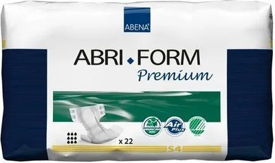 Produktbild von Windel Abena ABRI-FORM PremiumS4(3x22Stk)