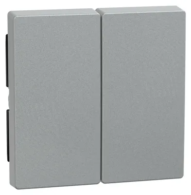 Produktbild von Merten Wippe Aluminium für Rollladenschalter und Wipptaster Einsatz