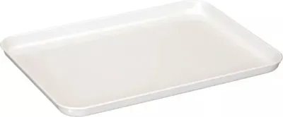 Obrázek produktu pro Tablett Kunststoff, weiß, Höhe: 20 mm, Länge: 360 mm, Breite: 260 mm