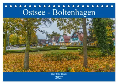 Produktbild von Ostsee - Boltenhagen (Tischkalender 2027 DIN A5 quer), CALVENDO Monatskalender