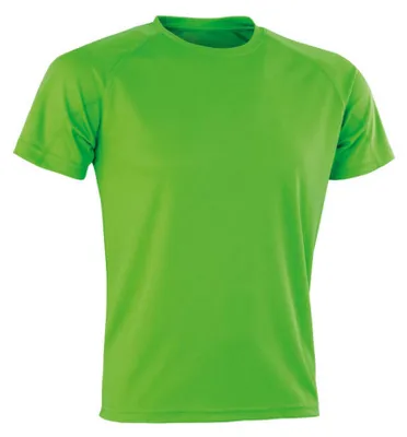 Produktbild von Spiro - "Impact Aircool" T-Shirt für Herren FK1512 (L) (Limone)