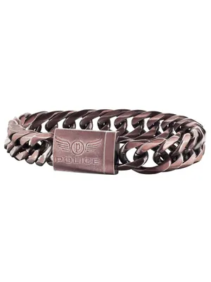 Obrázek produktu pro Police Jewelry PROOF PJ.25507BSEBR/02 Uni náramek, masivní, obvod náramku:Velikost L. Obvod náramku 210mm