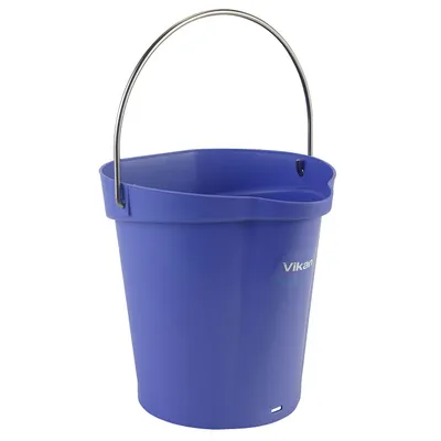 Produktbild von [VIKAN56888] Vikan Hygiene-Eimer mit Ausguss - 6 Liter (Lila)