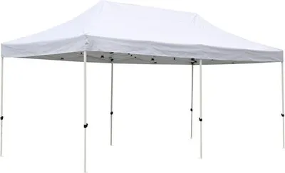 Produktbild von Faltpavillon GARDEN PLACE Ann 300 x 600 cm weiß