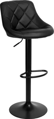 Produktbild von Cydro Schwarzer Barhocker