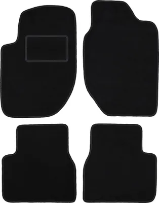 Produktbild von Schwarze Veloursmatten für: Land Rover Freelander I SUV (1996-2006)