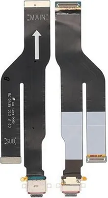 Produktbild von Original Samsung Galaxy Note 20 Ultra N986 Ladebuchse USB Connector Charging Port Main Flex
