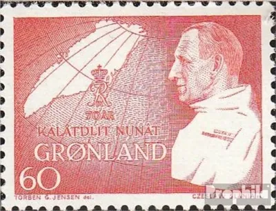 Produktbild von Briefmarken Dänemark - Grönland 1969 Mi 72 (kompl.Ausg.) postfrisch Frederik IX.