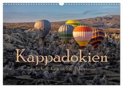 Immagine prodotto di Cappadocia (calendario da parete 2027, formato DIN A3 orizzontale), calendario mensile CALVENDO