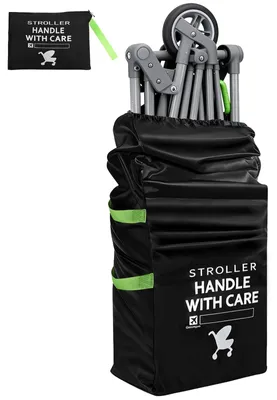 Produktbild von Vicloon Transporttasche Kinderwagen, Kinderwagentasche fürs Flugzeug, Buggy Tasche SchutzhüLle, Transporttasche Kindersitz Flugzeug, Kinderwagen Zubehör, Baby Erstausstattung