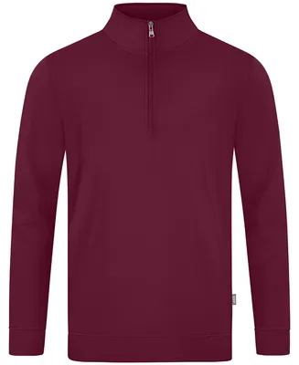 Produktbild von Jako Doubletex Ziptop Herren - Maroon