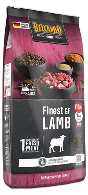 Produktbild von Belcando Finest GF Lamb 12,5 kg