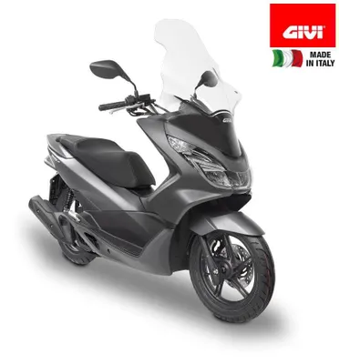 Obrázok produktu pre Givi D1130st Honda Pcx 125/150 Predný štít Priehľadný  Priehľadný Jedna veľkosť