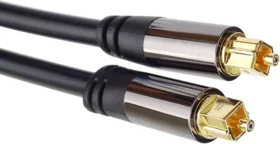 Zdjęcie produktu dla PremiumCord kabel Toslink M/M, 6 mm, 5 m, czarny (kjtos6-5)