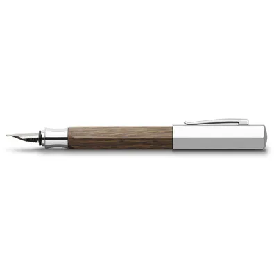 Produktbild von FABER-CASTELL Ondoro Wood M Füllfederhalter