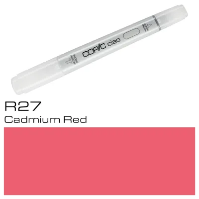 Productafbeelding van COPIC® 2207531 COPIC® Ciao R27 Layoutmarker rot, 1 St.