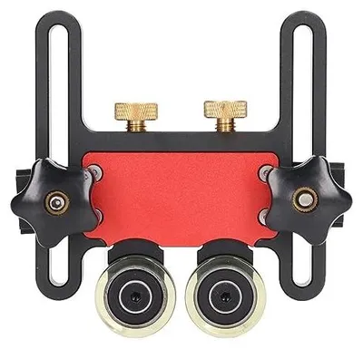 Produktbild von Tischsäge Roller - Verstellbare Höhe - Aluminiumlegierung - Holzverarbeitung - Gleitschiene - Hilfswerkzeug - Sägeleiter