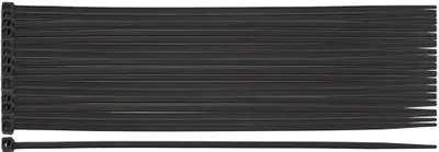 Productafbeelding van EXTREME kabelbinders, 2,5 x 150 mm, zwart, 100 stuks.