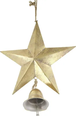 Produktbild von Dijk Stern aus Metall gold 40,5 x 12,5 x 51,5 cm
