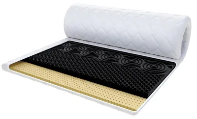 Zdjęcie produktu dla Materac nawierzchniowy H3 LULL, 90x200 cm, z lateksem, 7-strefowy