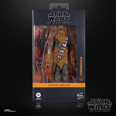 Obrázek produktu pro Star Wars Black Series – Chewbacca Figurka 15 cm (Nová naděje)