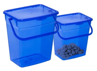 Obrázek produktu pro plast team 50580802 Waschmittelbox, 6 Liter, transparent