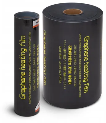 Produktbild von Cronos Graphen-Infrarot-Heizfolie 220 W/m² 50 cm - 1 MB