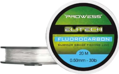 Produktbild von Prowess Elitech Flurocarbon 20 M Weiß 0.450 mm Weiß 0.450 mm