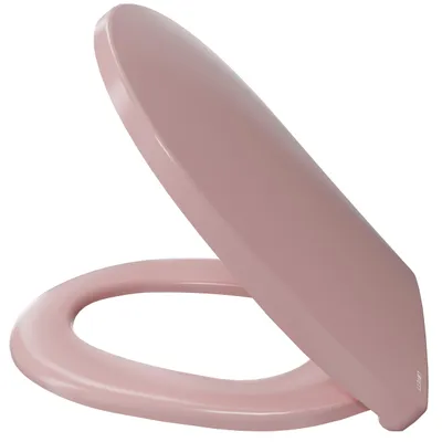 Produktbild von Luvett® WC-Sitz mit Absenkautomatik C100 oval universell, Toilettendeckel mit 3 Edelstahl Montagelösungen, Klodeckel abnehmbar BermudaBlau
