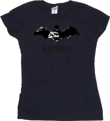 Produktbild von DC Comics - T-Shirt für Damen BI10993 (S) (Marineblau)