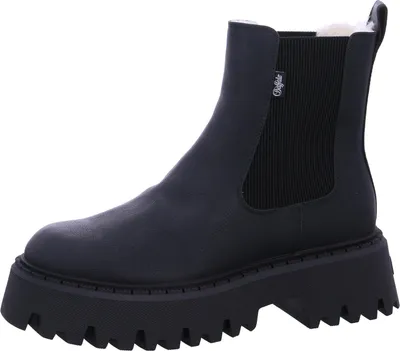 Immagine prodotto di Buffalo Stivaletto elegante donna Aspen Chelsea Warm 1270107 Nero