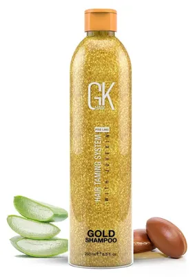 Produktbild von Global Keratin Gold Haarshampoo Zum Glätten 250 ml