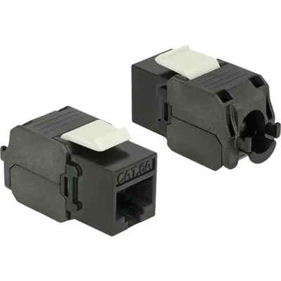 Obrázek produktu pro DeLOCK 86267, Černá, RJ-45, LSA, 16 mm, 37,8 mm, 22,5 mm