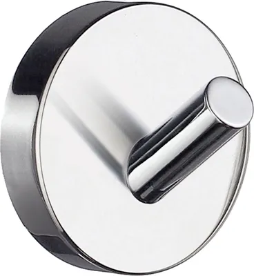 Produktbild von Smedbo HOME - Handtuchhaken in Chrom poliert. Durchmesser 48 mm. HK355