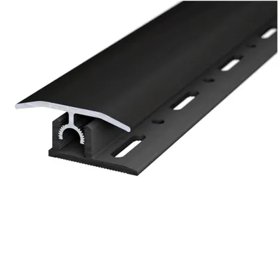 Produktbild von Prinz PROFI-TEC Master Übergangsprofil Nr. 303, 90 cm schwarz  Höhenausgleich Übergangsschiene