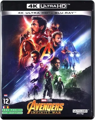 Zdjęcie produktu dla Avengers: Infinity War [BLU-RAY+BLU-RAY 4K]