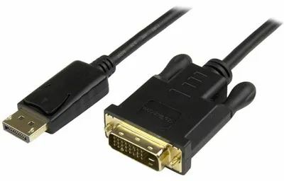 Produktbild von StarTech.com 91 cm DisplayPort auf DVI Kabel - Stecker/Stecker - 1920x1200, 0,914 m, DisplayPort, DVI-D, Stecker, Stecker, Gerade