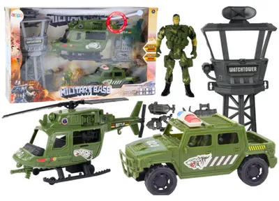 Image de Kit militaire hélicoptère + tour