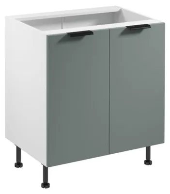 Zdjęcie produktu dla Küchenunterschrank Küchenschrank Doppeltüriger Schrank Schrankelement