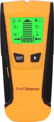 Produktbild von 3 In 1 Metalldetektor Finden Metall Holz Studs Live Draht Erkennen Wand Scanner Electric Box Finder Wanddetektor