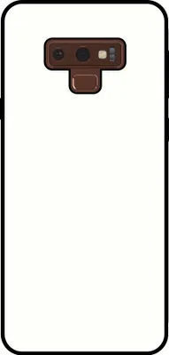 Produktbild von Geeignet für Samsung Galaxy Note 9 Sublimation Fall Hardcase - Geeignet für Sublimation Drucken Wärmepresse - Do It Yourself Fall mit Ihrem eigenen Foto oder Impressum geeignet für Samsung Galaxy Note 9 - Smartphonics