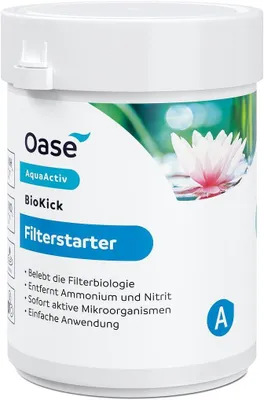Productafbeelding van Vijverbacteriën Startercultuur - Waterbehandeling Bacteriën - Vijveronderhoud Activeren - Verhoogt Filterprestaties - 100 ml - Zilver