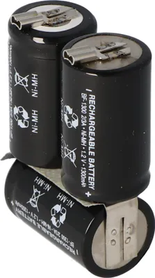 Produktbild von Wella Expert HS50 Akku NiMH als Nachbau Akku von AccuCell mit 1100mAh und 3,6 Volt